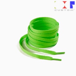 Зеленые шнурки OGCUSTOM