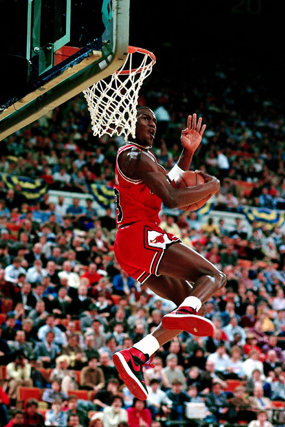 Slam Dunk Mike Jordan