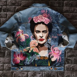 Куртка Frida Kahlo
