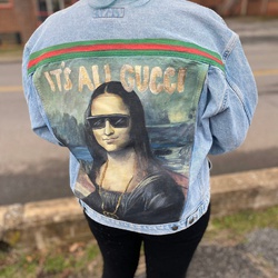 Куртка It’s All Gucci Mona Lisa