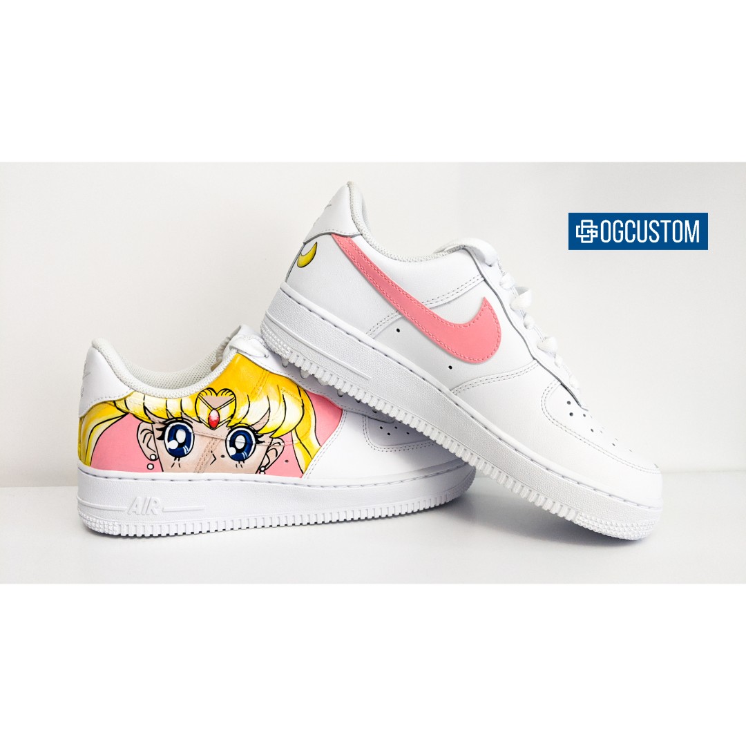 sailor moon air force ones